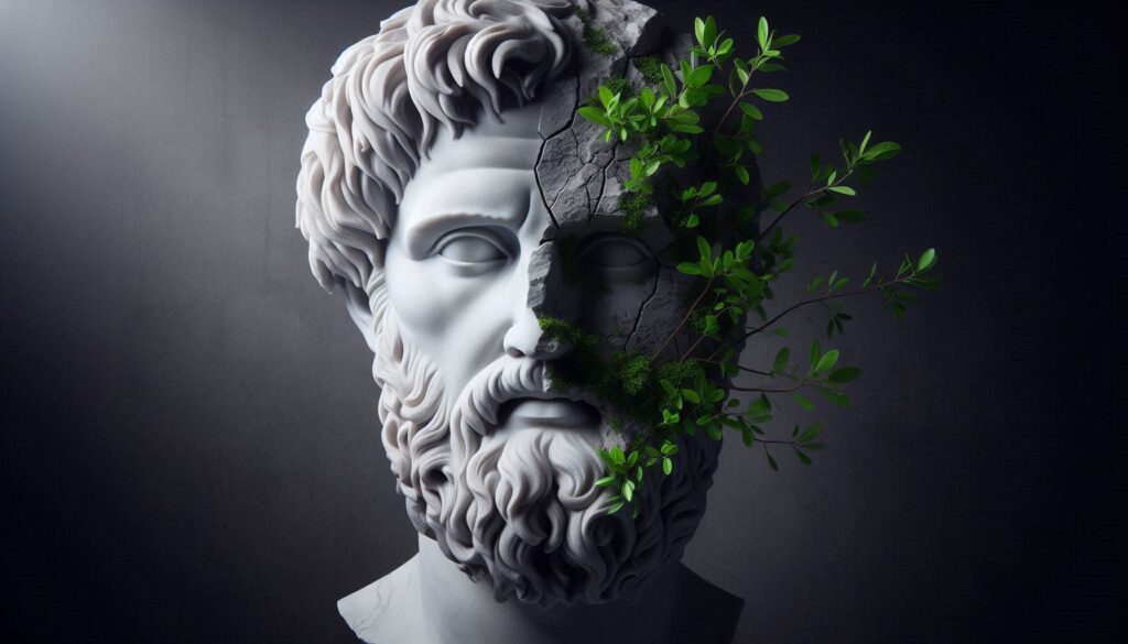 La eudaimonia es el estado de florecer, de alcanzar nuestro potencial único. ¿Y cuál es ese potencial?