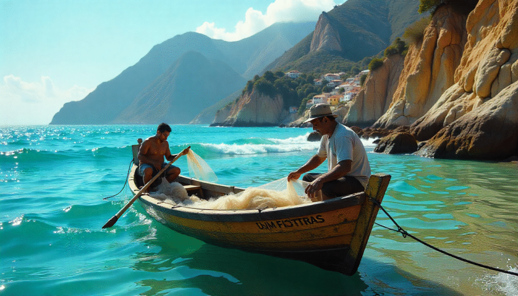 no regales el pescado, enséñales a pescar